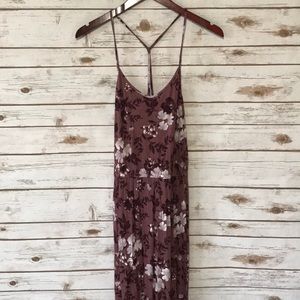 AEO • STRAPPY BACK MAXI DRESS